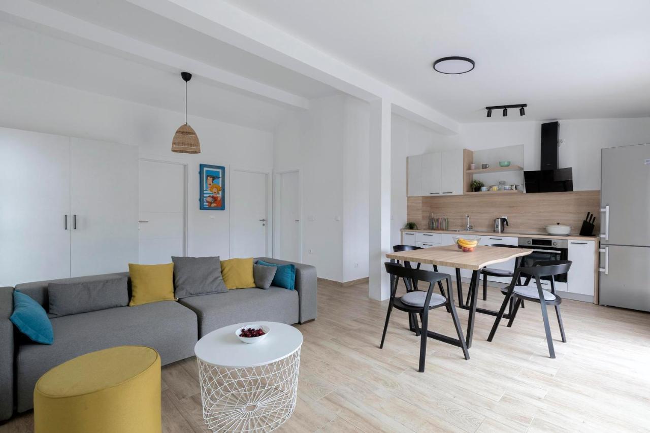 Apartman Dz Privlaka (Zadar) Exterior foto